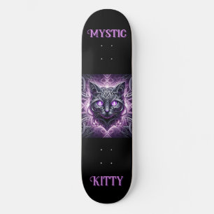 Skate Gatinho Celular Místico