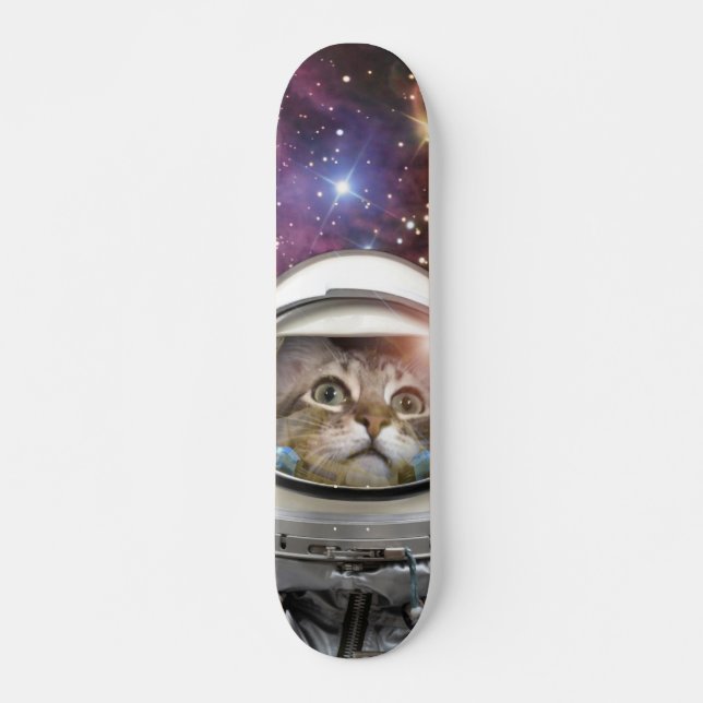 Skate Gato cosmonauta (Frente)