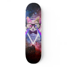 Gato da galáxia do hipster