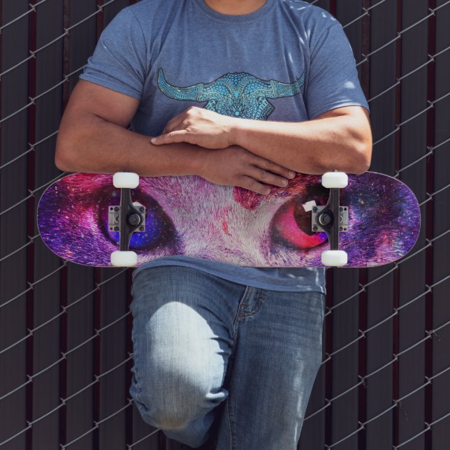 Skate Gato da Galáxia Roxa (Ao ar livre 3)