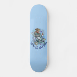 Skate Gato de Cheshire Azul