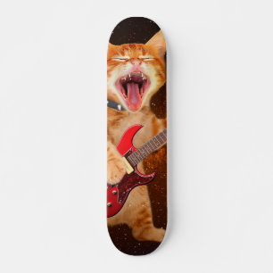Skate Gato de rock star