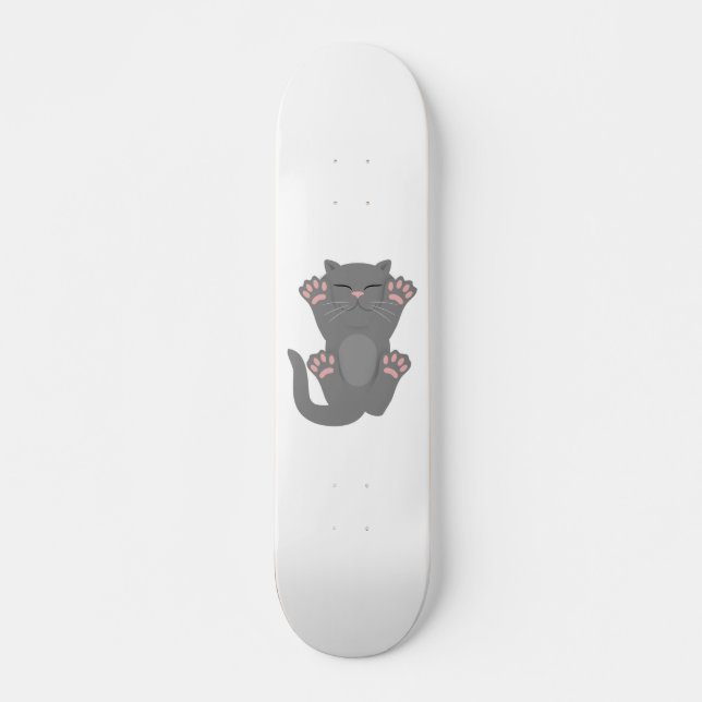 Skate Gato dormindo (Frente)