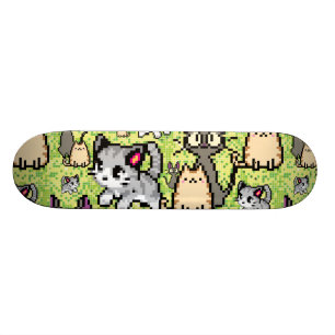 Skate Gato e gatinho