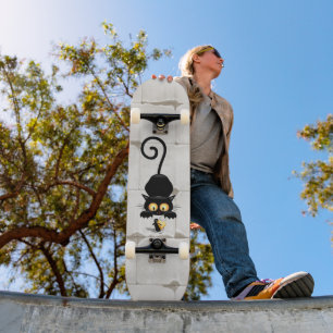 Skate Gato e Rato com Personagens de desenho animados Di