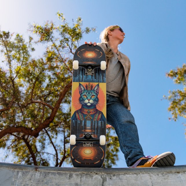 Skate Gato espacial (Ao ar livre 1)