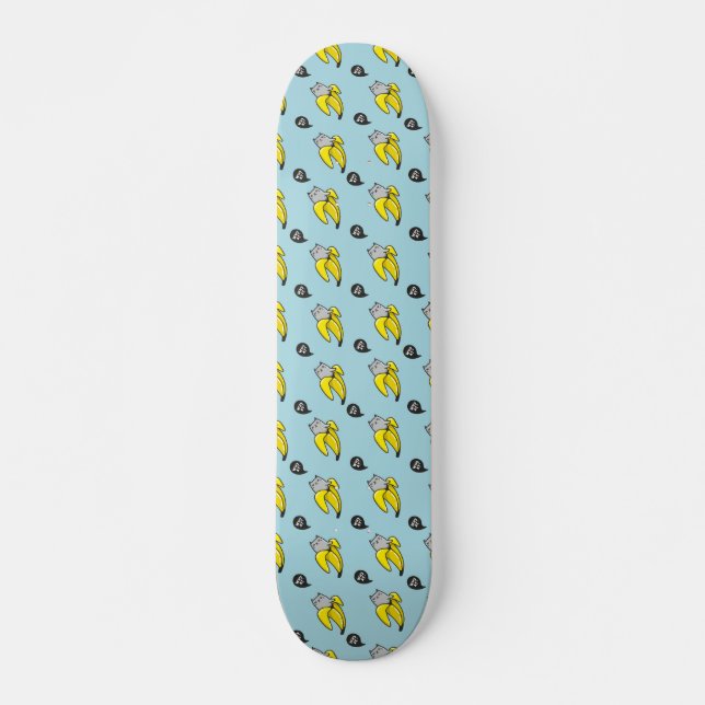 Skate Gato na banana (Frente)
