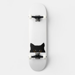 Skate Gato Negro