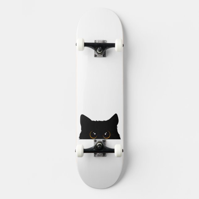 Skate Gato Preto (Frente)