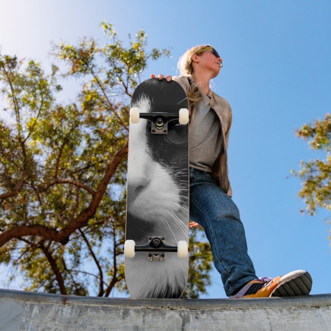 Skate Gato Smoking (Ao ar livre 1)