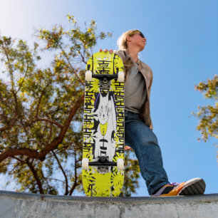 Skate Gato Sortudo - Maneki Neko - Becking