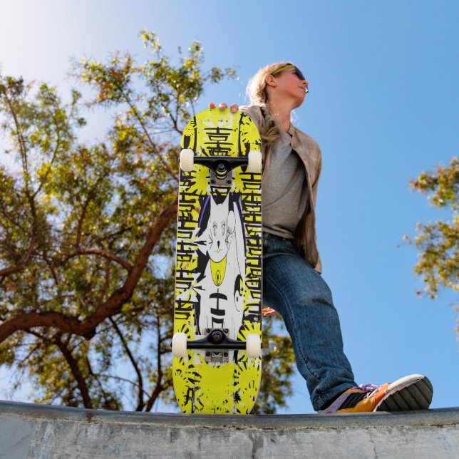 Skate Gato Sortudo - Maneki Neko - Becking (Ao ar livre 1)