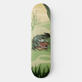Skate Gator de alinhamento de pântano