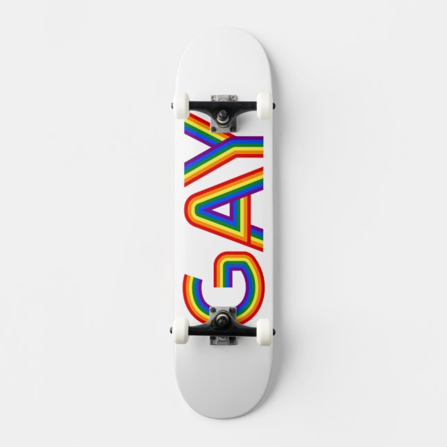 SKATE GAY (Frente)