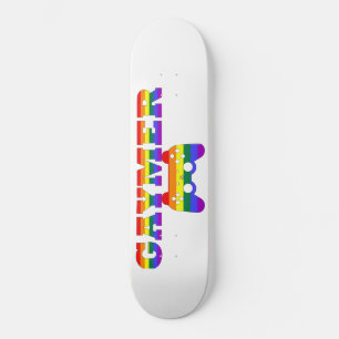 Skate Gaymer, Gamers LGBTQ Ideia de Presente