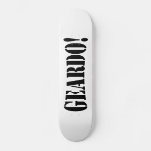 SKATE GEARDO!