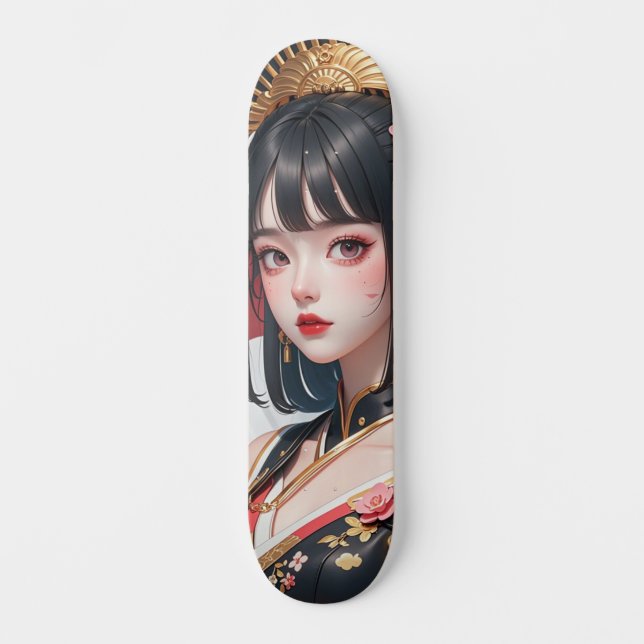 SKATE GEISHA PIRATE 1 (Frente)
