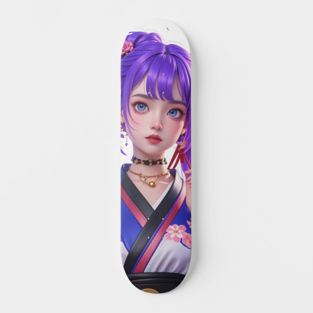 SKATE GEISHA PIRATE 7 (Frente)