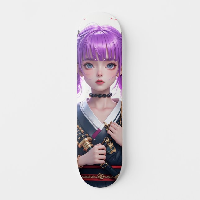 SKATE GEISHA PIRATE 9 (Frente)