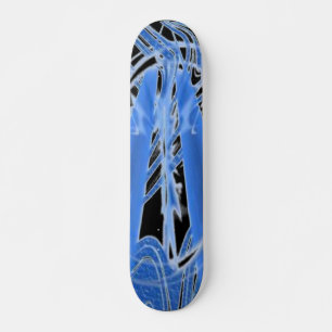 Skate Gelo azul