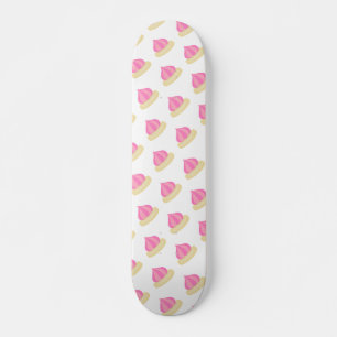 Skate Gema rosa