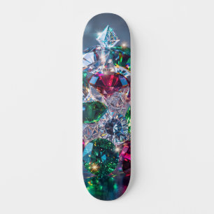 Skate Gemas e Joias Reluzentes