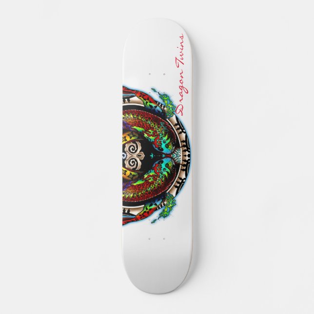Skate Gêmeas Dragões (Frente)