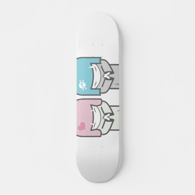 Skate gêmeos maus (Frente)