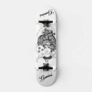 Skate Gemini Mascarada Lady Zodac