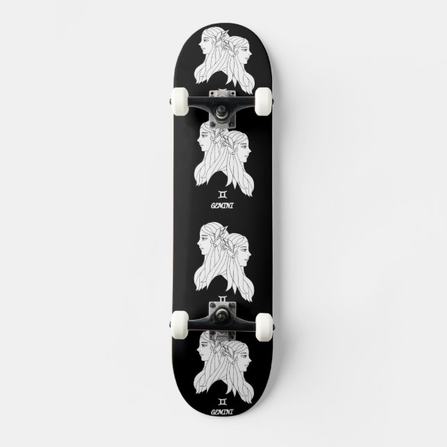 Skate Gemini Silhouette (Frente)