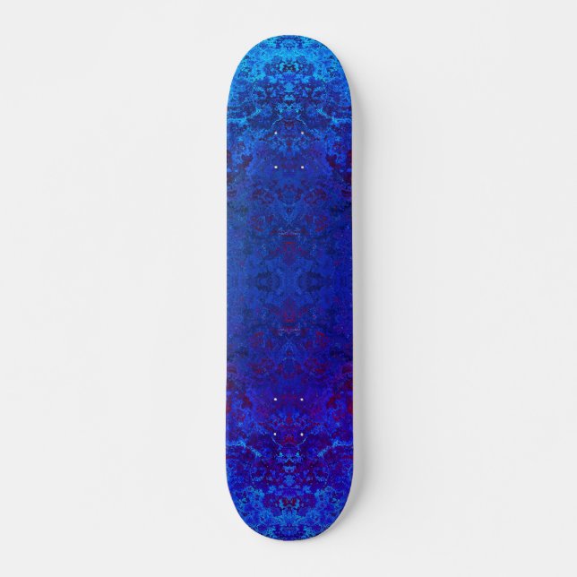 Skate Gemstone Real Azul (Frente)