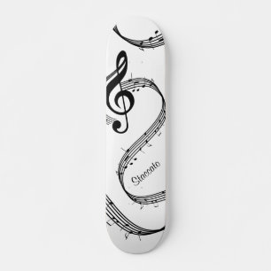 Skate Generoso G Clef Personal
