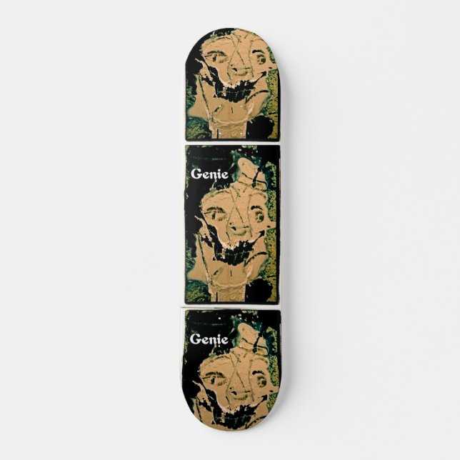 SKATE GENIE (Frente)
