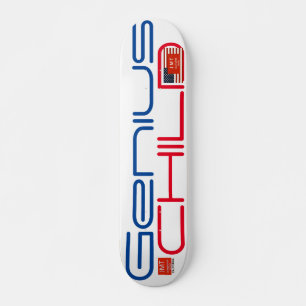 Skate GENIUS CHILD JMT 7 - Tabuleiro de 3/4"