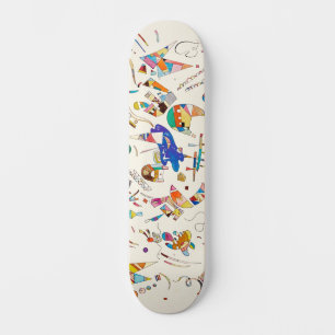 Skate Geometria Biomórfica Wassily Kandinsky