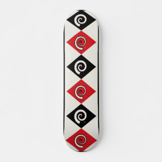 Skate Geometric Diamond Spiral