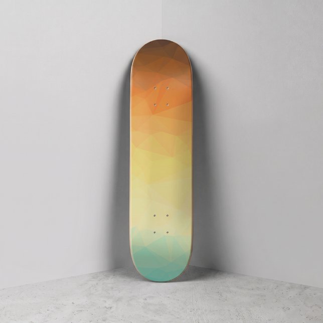 skate geométrico abstrato (Criador carregado)