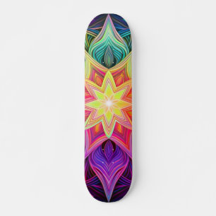 skate Geométrico das Estrelas Vibrantes