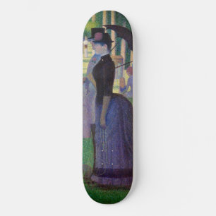Skate Georges Seurat - Uma tarde de domingo na Ilha de G
