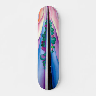 Skate Georgia O'Keeffe, Reflexão do Lago George (1921)