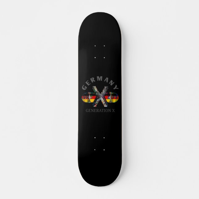 skate Geração X Alemanha 1977 (Frente)
