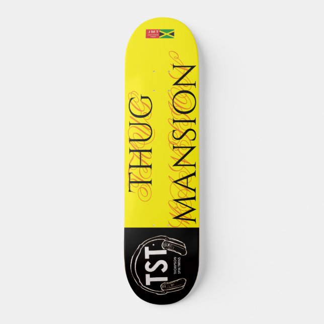 SKATE GERENCIAMENTO/TST / SKATEBOARDS JMT / IPIX (Frente)