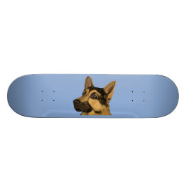 Skate German shepherd