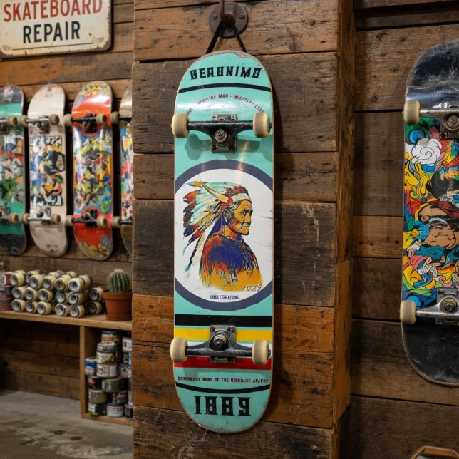 Skate Geronimo (Criador carregado)