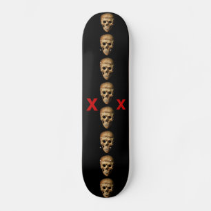 Skate Ghoulish Grinning Skull