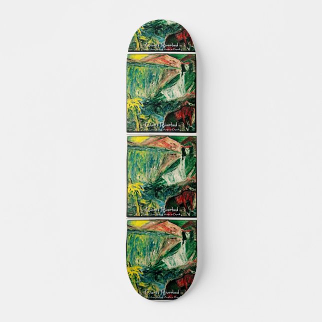 SKATE GIANTS RIVERBED (Frente)