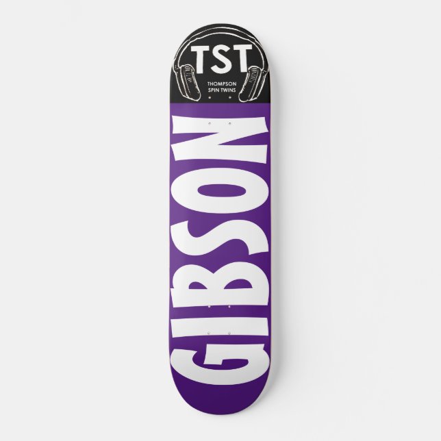 skate GIBSON (Frente)