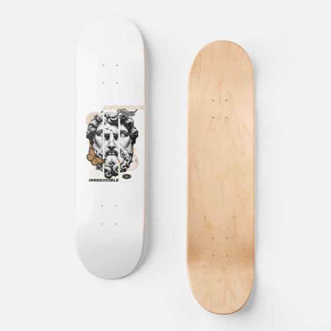 Skate Gigante Enorme : Fortaleza (Frente)