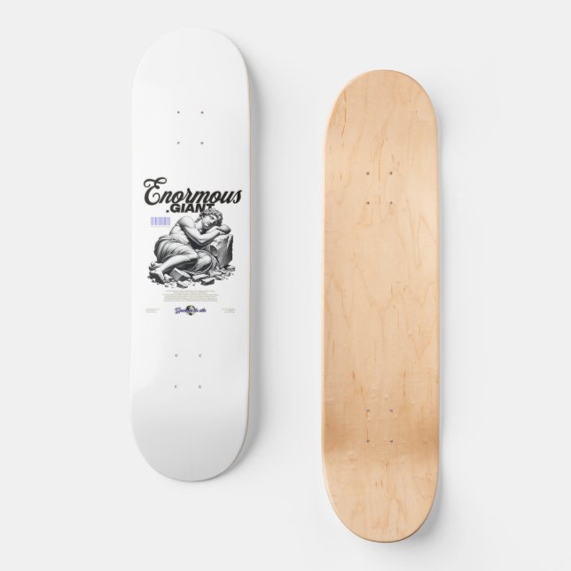 Skate Gigante Enorme : Gaudium De Vita (Frente)