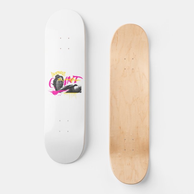 Skate Gigante Enorme: Não Defina Limitada da Limited's (Frente)